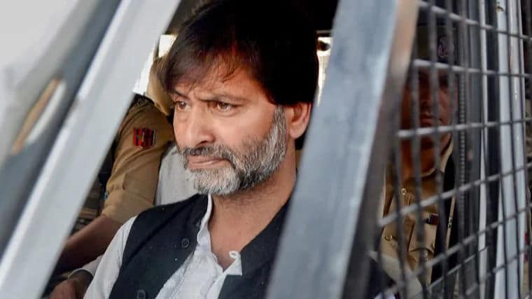 Delhi HC Asks Tihar Jail to Provide Medical Aid to Jailed Separatist Leader Yasin Malik