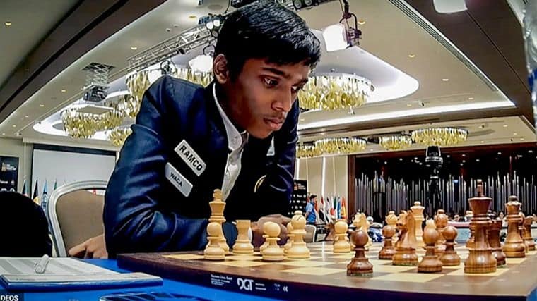 Tata Steel Chess Tournament: R Praggnanandhaa Beats Arjun Erigaisi, Shares Lead With Nodirbek Abdusattorov