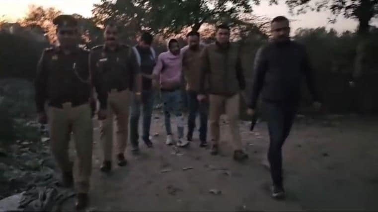 Noida Police Arrest Shooter Involved In Air India Crew Member’s Murder