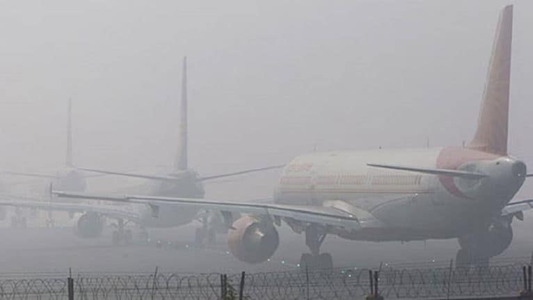 Flight Operations Hit at Ranchi Airport Amid Dense Fog