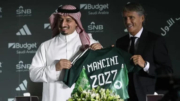 Roberto Mancini out as coach of Saudi Arabia’s national team