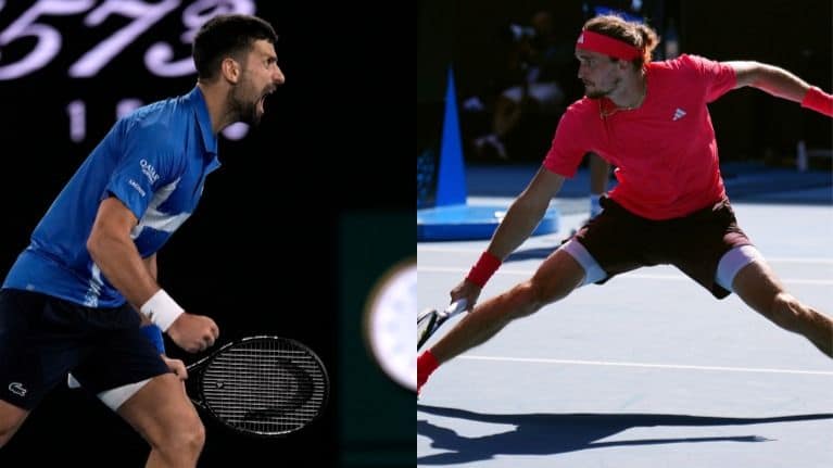 Novak Djokovic vs Alexander Zverev Live Streaming: How To Watch The AO 25 Men’s Singles Semifinal In India, UK, US?