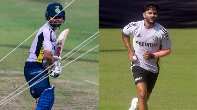 India Suffer Huge Setback After Nitish Reddy & Rinku Singh Sustain Injuries; Dube, Ramandeep Named as Replacements For T20Is