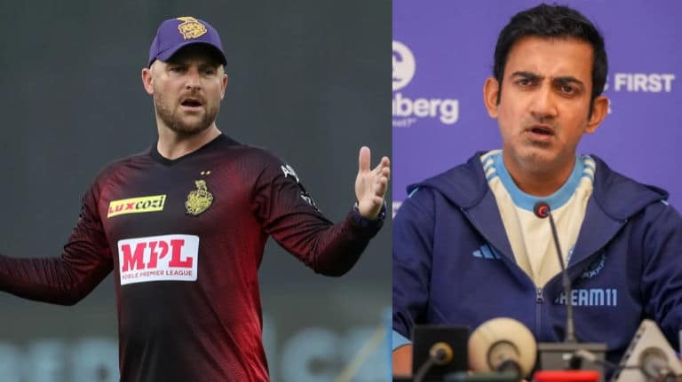 ‘What I Will Say About Gautam..’: Baz McCullum Drops Big Comment On Under-Fire IND Head Coach Gambhir, His Former KKR Skipper