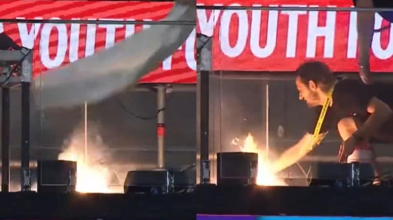 Fans Evacuated After Fire Breaks Out At The Gabba During The Big Bash League Game, Video Goes Viral | WATCH