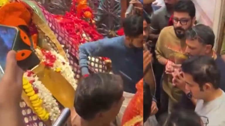 India Head Coach Gautam Gambhir Visits Kalighat Temple, Offers Prayers Ahead Of IND vs ENG T20I Series | WATCH VIDEO
