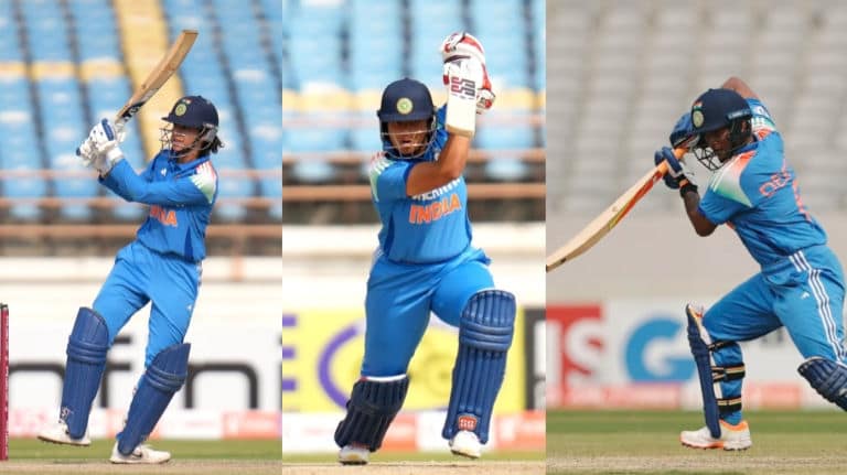 Smriti Mandhana, Richa Ghosh And Deepti Sharma Named In ICC Women’s T20I Team of the Year
