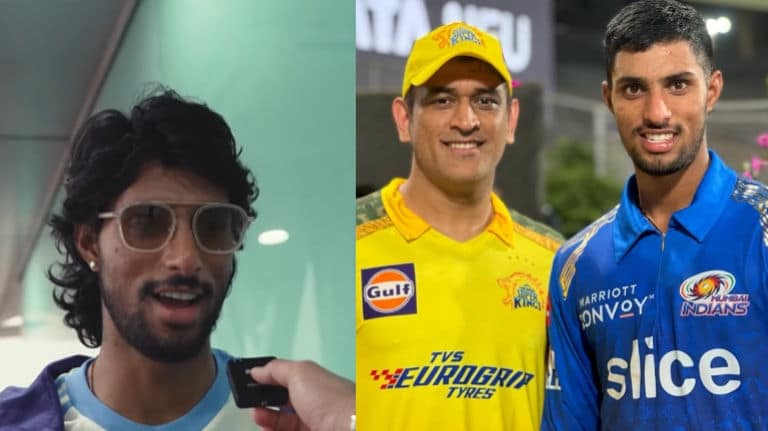 ‘Chennai Bole Toh Mahi Bhai..’: Mumbai Indians Star Tilak Varma Teases CSK Fans With Hilarious MS Dhoni Remark | WATCH