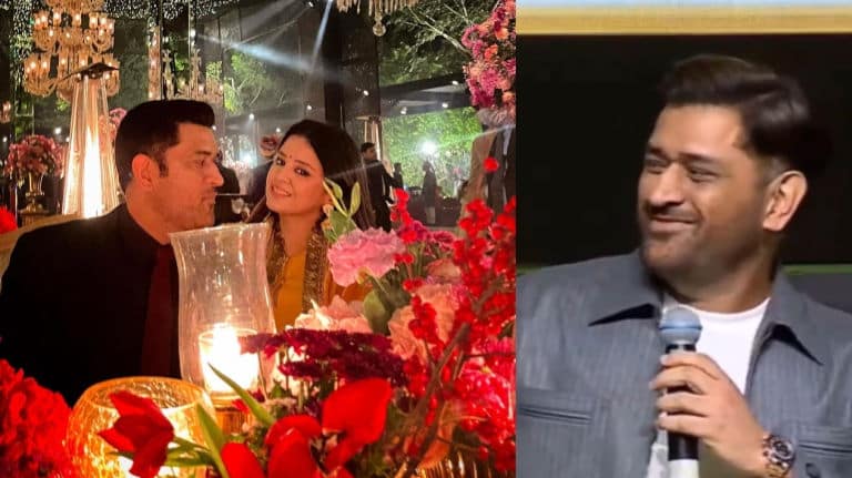 ‘There’s Something Wrong’: MS Dhoni Reveals Funny Banter With Wife Sakshi Over Dismissals In Cricket