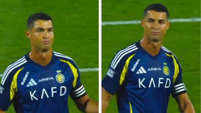 Cristiano Ronaldo’s Al-Nassr Struggles in the Kings Cup of Champions’ vs Al-Taawoun in 1-0 Defeat