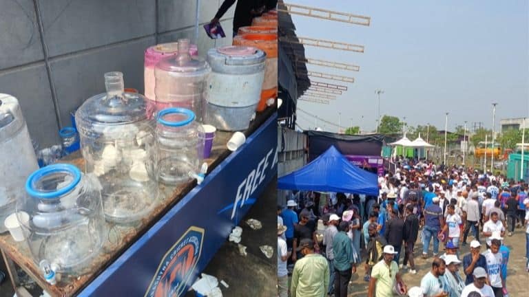 ‘MCA Hume Paani Do’: Fans Protest For Better Facilities Over Water Crisis In Pune Stadium