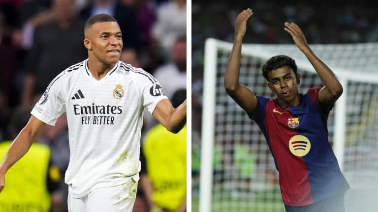 Clash of Titans: Mbappé’s Real Madrid vs. Yamal’s Barcelona in Anticipation of their Debut Clásico