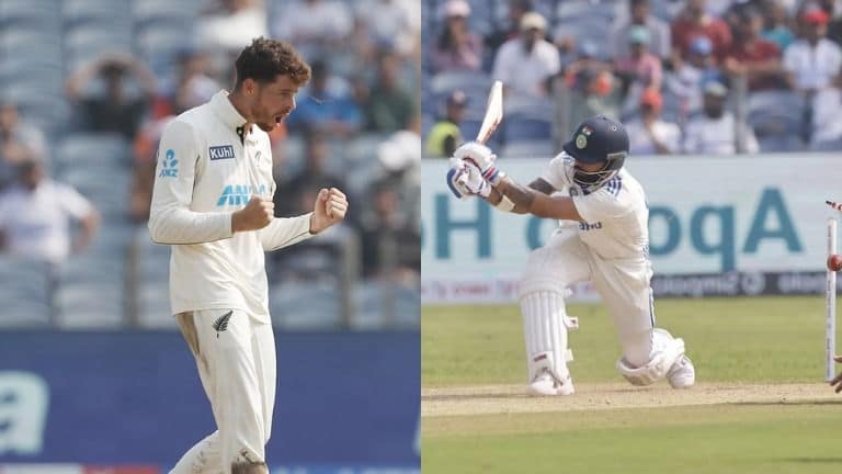 ‘I Was In More Of A Shock’: Mitchell Santner Couldn’t Believe Virat Kohli Would Get Out To Full Toss