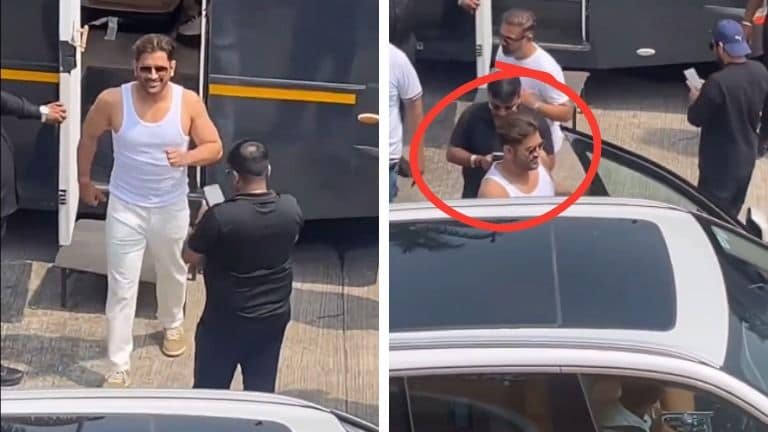 MS Dhoni’s UNSEEN Clip Goes Viral, Indian ICON Unveils STRONG Look Never Seen Before