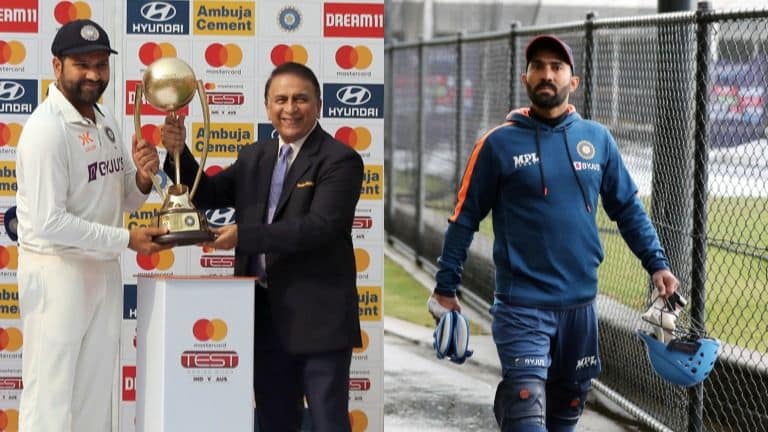Dinesh Karthik’s ‘Big Series’ Remark Amid India vs NZ Pune Test Draws Ire From Sunil Gavaskar
