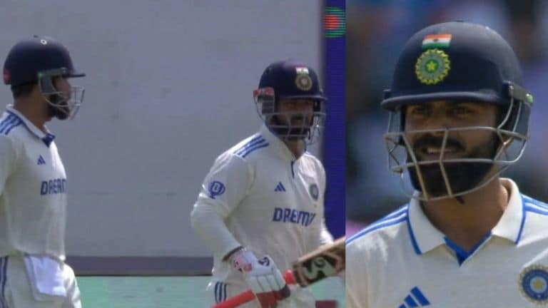 ‘Now Go to London…’: Virat Kohli Faces Criticism for Rishabh Pant’s Run Out on Day 3 in Pune Test