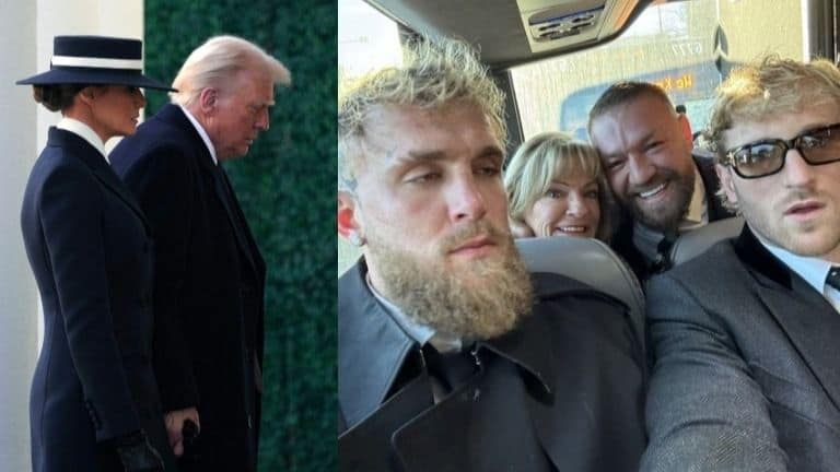 Jake And Logan Paul End Long Standing Feud With Conor McGregor, Youtuber’s Mum Hugs MMA Star Enroute To Trump Inauguration