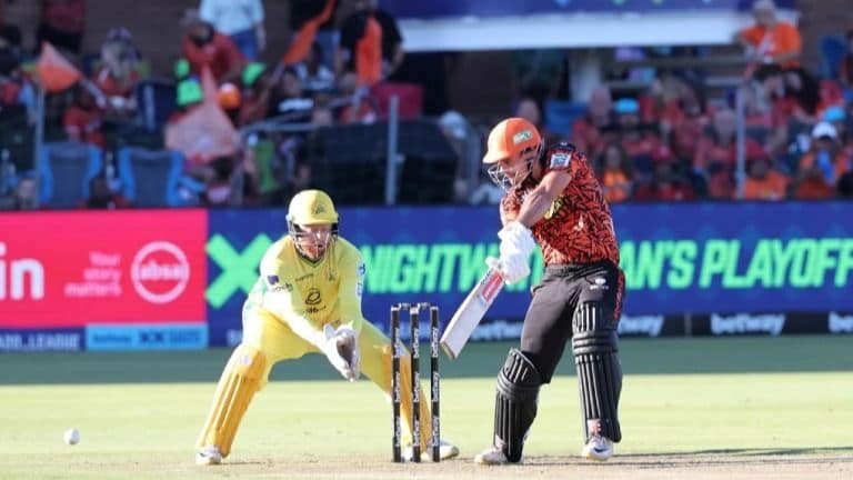 SA20: Sunrisers Eastern Cape Secure 4th Straight Win, Beat Joburg Super Kings By 14 Runs