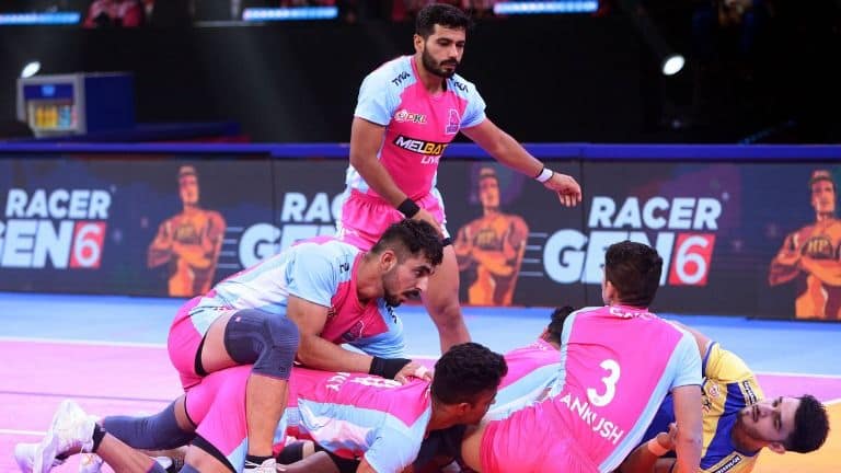 Tamil Thalaivas Fightback and Clinch Thrilling Draw against Jaipur Pink Panthers