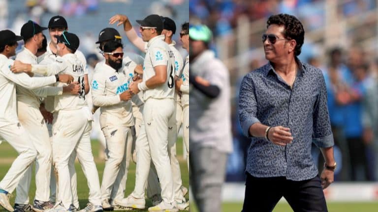Sachin Tendulkar Pens Down Appreciation Post For New Zealand After Their Series Win Against India