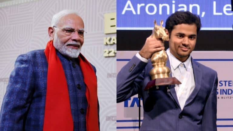 ‘It Will Inspire Youngsters’: PM Modi Heaps Praise On Arjun Erigaisi After Reaching 2800 Rating Mark