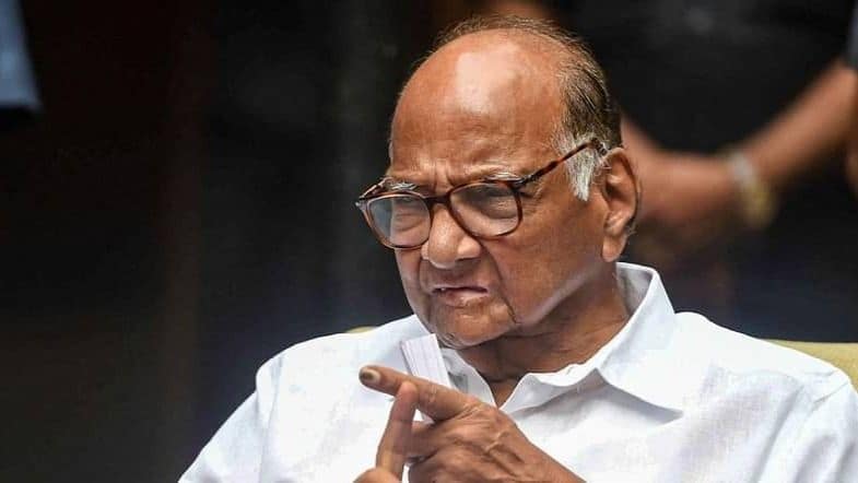 Sharad Pawar’s Public Events Over Next 4 Days Cancelled Due To Ill-Health: NCP(SP)