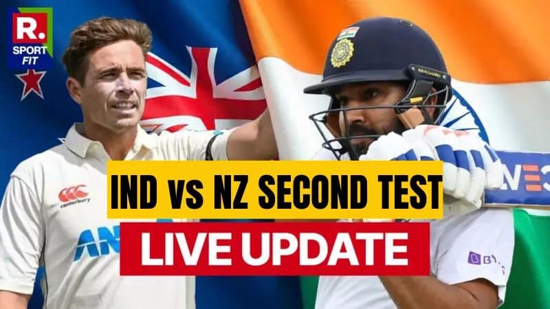 India vs New Zealand, 2nd Test Day 2: India Look To Score Big As NZ Collapse For 259