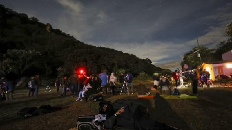Tourists Flock To Witness Unobstructed Night Sky From Mexico’s Joya-La Barreta Park