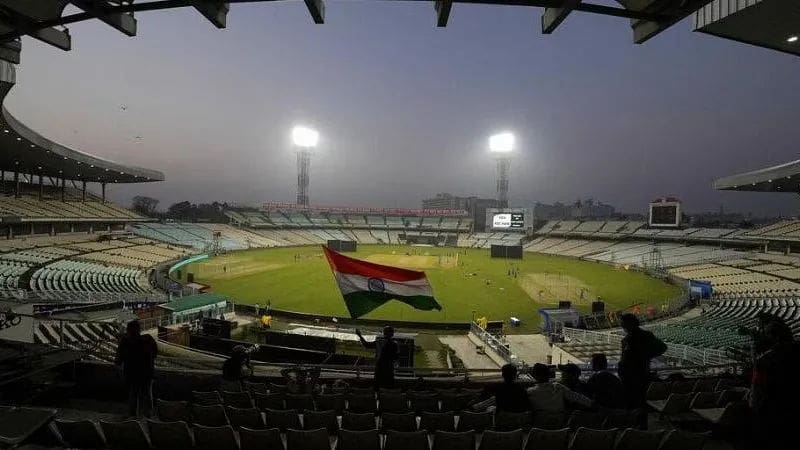 IND vs ENG 1st T20I: What Is The Pitch Report From Eden Gardens?