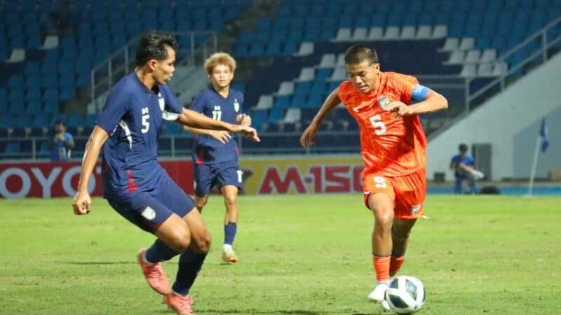 AFC U17 Asian Cup qualifiers: Blue Colts Suffer Heartbreaking 2-3 Loss To Thailand