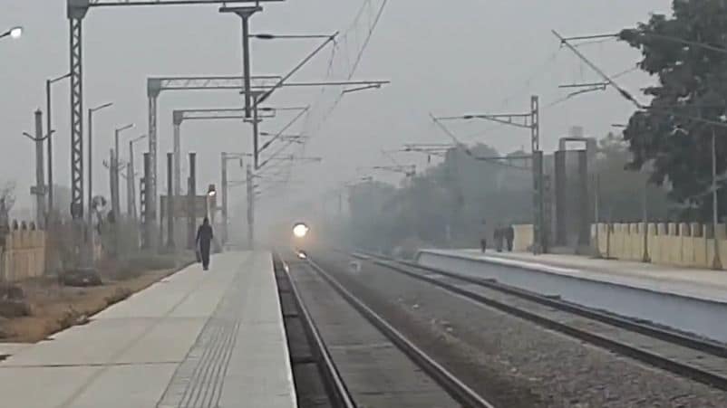 41 Trains Delayed in Delhi Due to Dense Fog, Check List