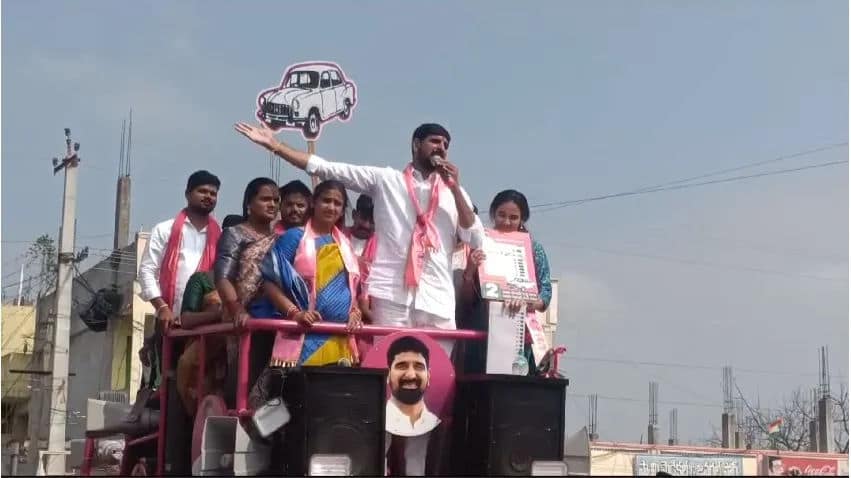 BRS MLA Padi Kaushik Reddy Arrested for ‘Obstructing, Abusing ‘ Jagtial MLA at District Meeting