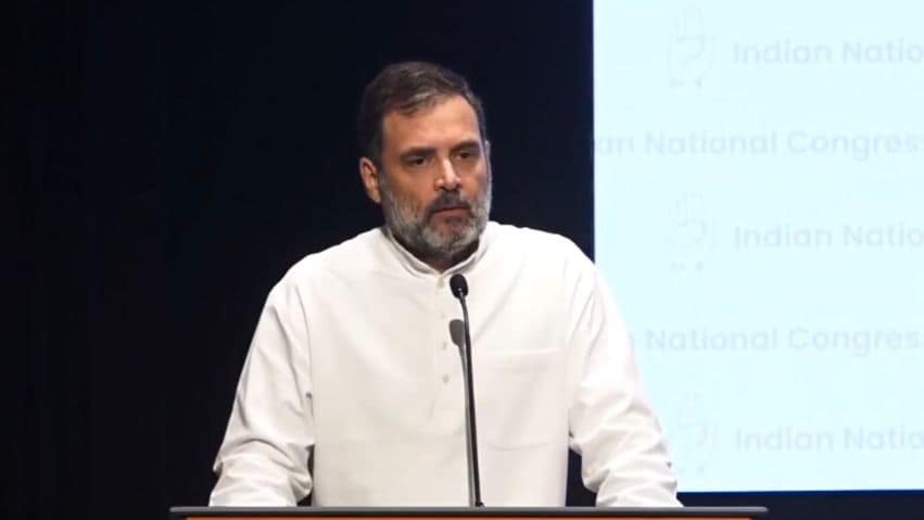 Rahul Gandhi Has Now Declared ‘Open War’ Against Indian State: BJP