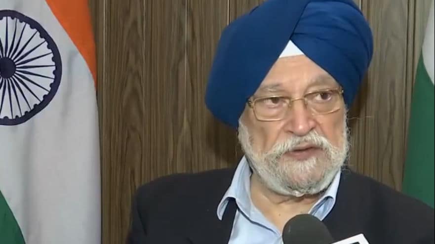 ‘Lie-Producing Factory’: Hardeep Singh Puri Criticises Kejriwal, Accuses AAP of Corruption