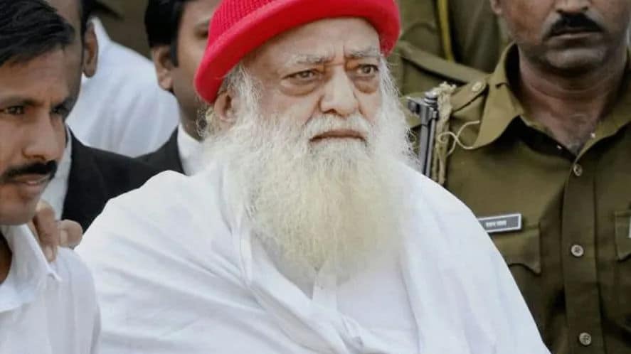 SC Grants Interim Bail to Self-Styled Godman Asaram in 2013 Rape Case on Medical Grounds