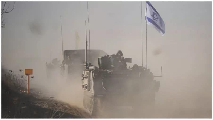 Israeli Strikes Kill 46 People in Gaza and 18 in Lebanon, Health Officials Say