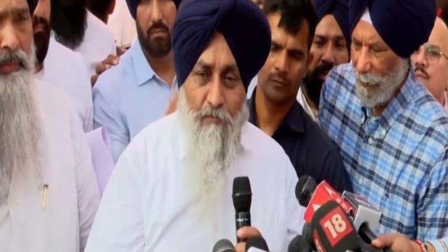 SAD Slams AAP Govt as NITI Aayog Ranks Punjab Last in Fiscal Health Index