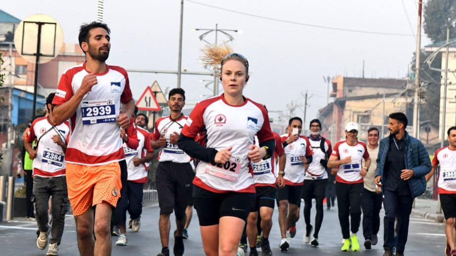 CB Benson, Reena Manohar Win Kochi Spice Coast Marathon 2024