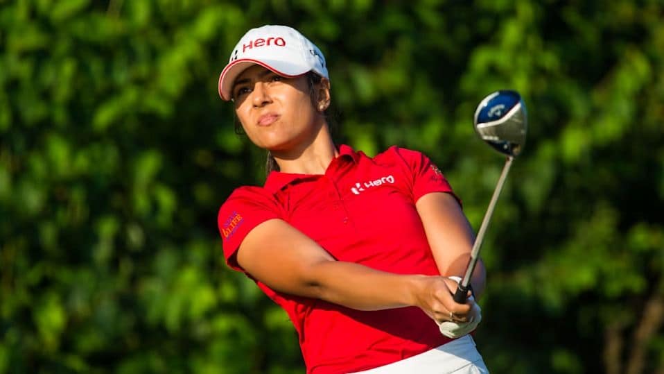Indian Golfers Struggle On Opening Day Of Women’s Indian Open