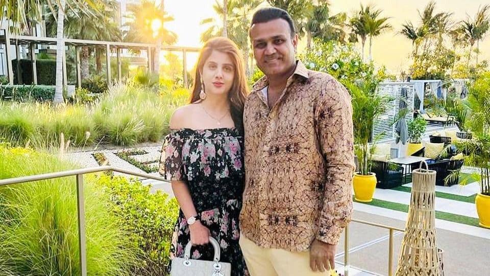 Virender Sehwag And Aarti Ahlawat Unfollow Each Other From Instagram Amidst Divorce Rumours: REPORT