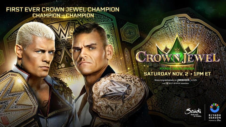 WWE Crown Jewel Live Streaming: Full Match Card, Timings, Venue & Other Details You Need To Know