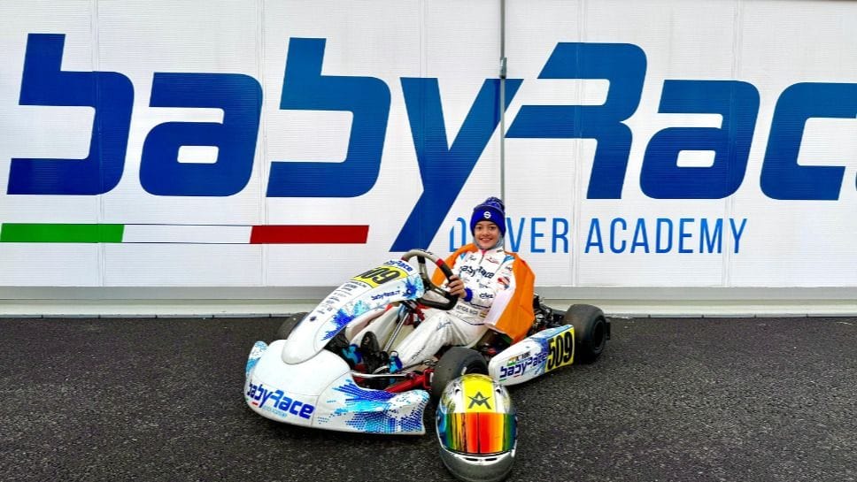 India’s Atiqa Mir Set To Drive In The “Formula 1” Of Karting; World Series Karting (WSK)