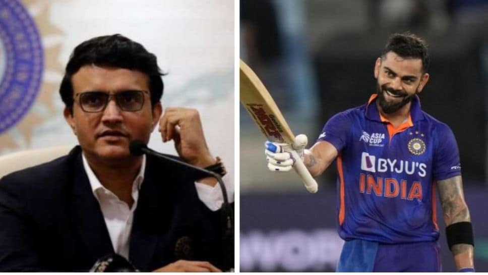 ‘The Greatest White-Ball Player’: Sourav Ganguly Hails Batting Icon Virat Kohli As The Greatest Ever In White Ball Cricket