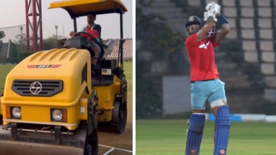 WATCH | Suryakumar Yadav Turns Into Pitch Curator, Undergoes Special Drill To Prepare For IND vs ENG T20I Series