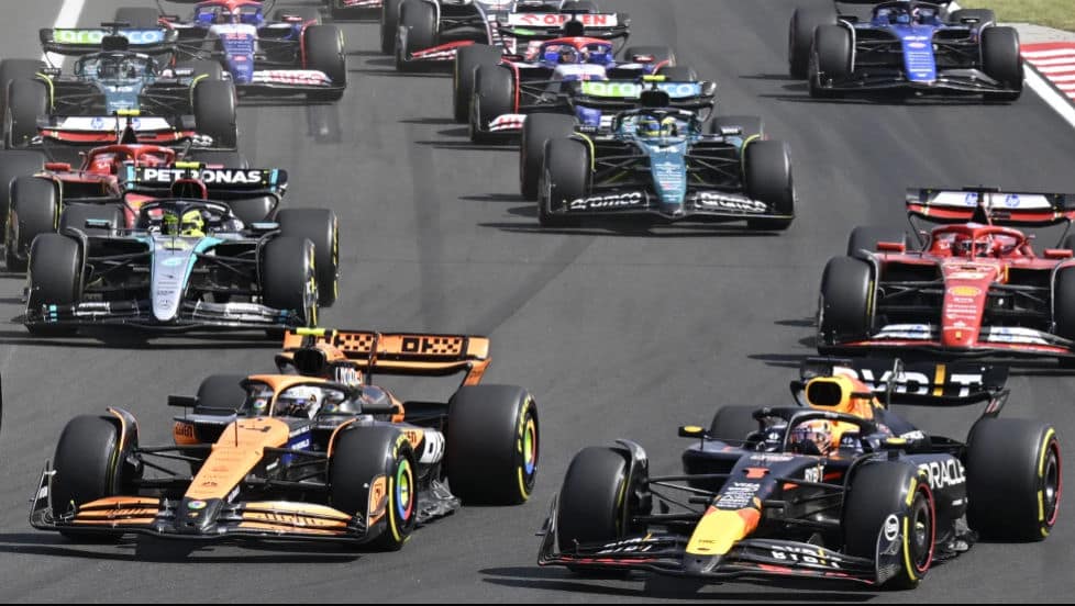 F1 Drivers Could Be Suspended For Swearing Or Political Statements Under New Rules