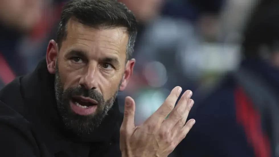 Manchester United Puts Ruud Van Nistelrooy In Interim Control After Sacking Erik Ten Hag