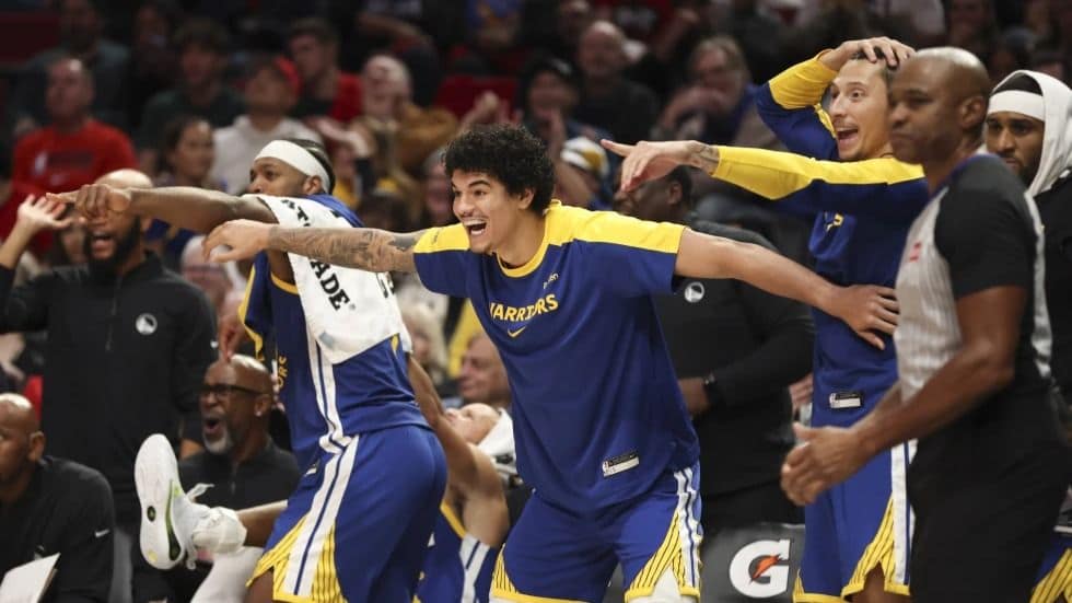 NBA Corrects It’s Error As Golden State Awarded One More Point In Blowout Win Against Trailblazers