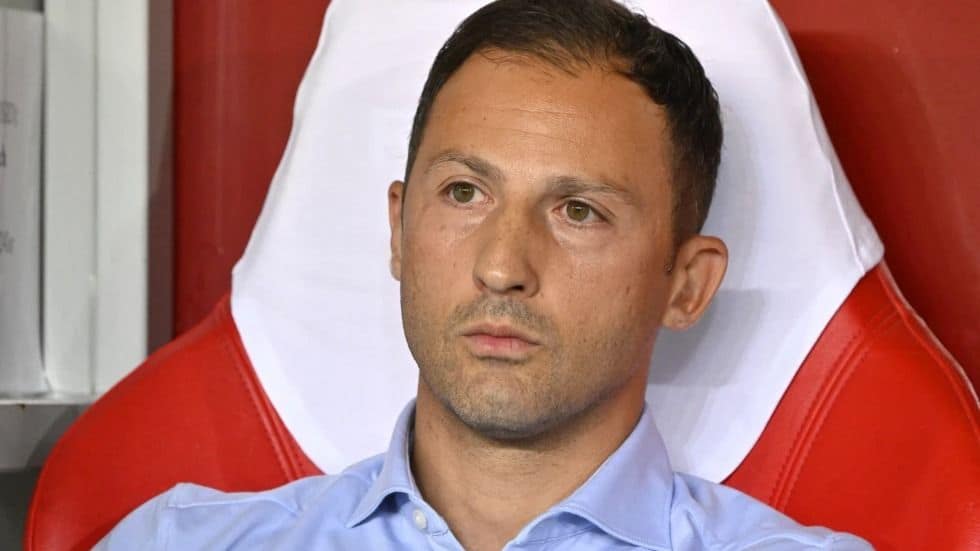 Belgium Football Federation Fire Manager Domenico Tedesco After Disappointing Performances In Euros And Nations League