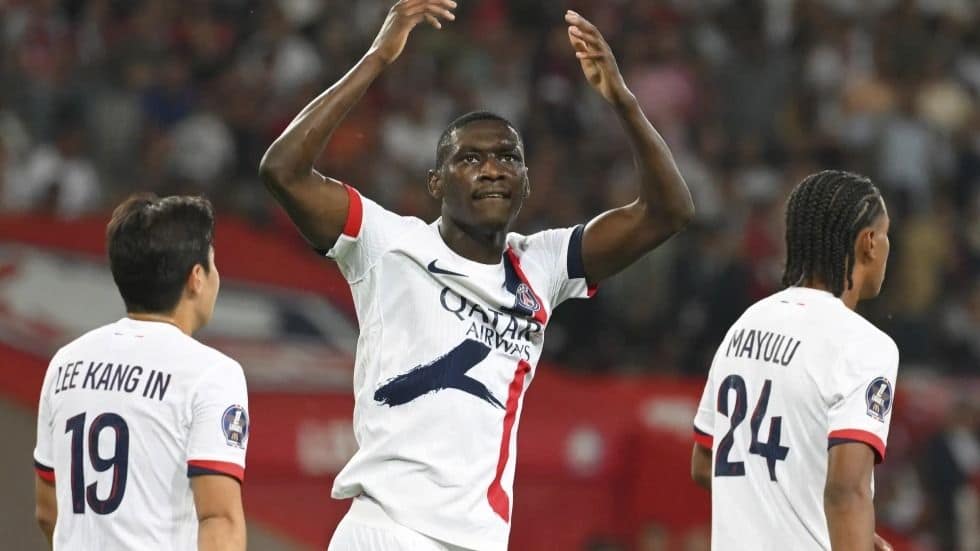 France Forward Randal Kolo Muani Joins Juventus On Loan From PSG Until The End Of The Season