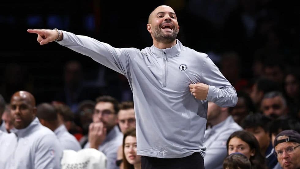 Jordi Fernandez gets 1st NBA head coaching win after 15-year journey from Spain to Brooklyn
